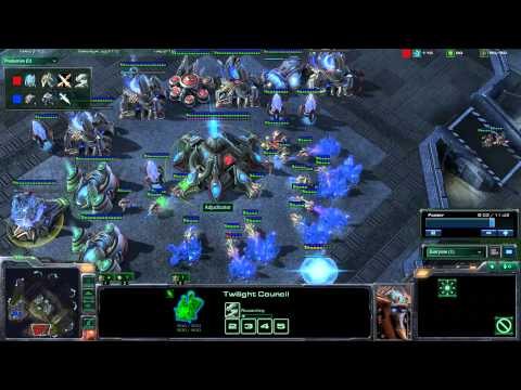 SC2 Beat the Rush: PvT Proxy Reaper