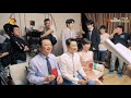 以家人之名 花絮 凌爸贺梅抢李爸 全家其乐融融拍全家福 Go Ahead Behind The Scen