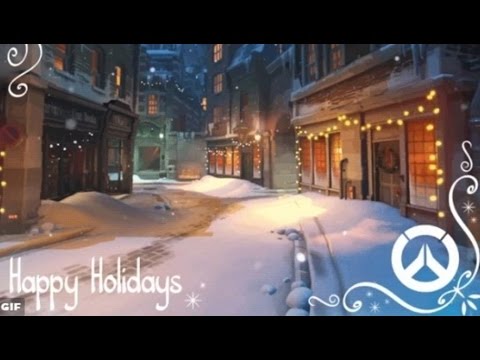 Overwatch - Holiday Event - Winter Wonderland?