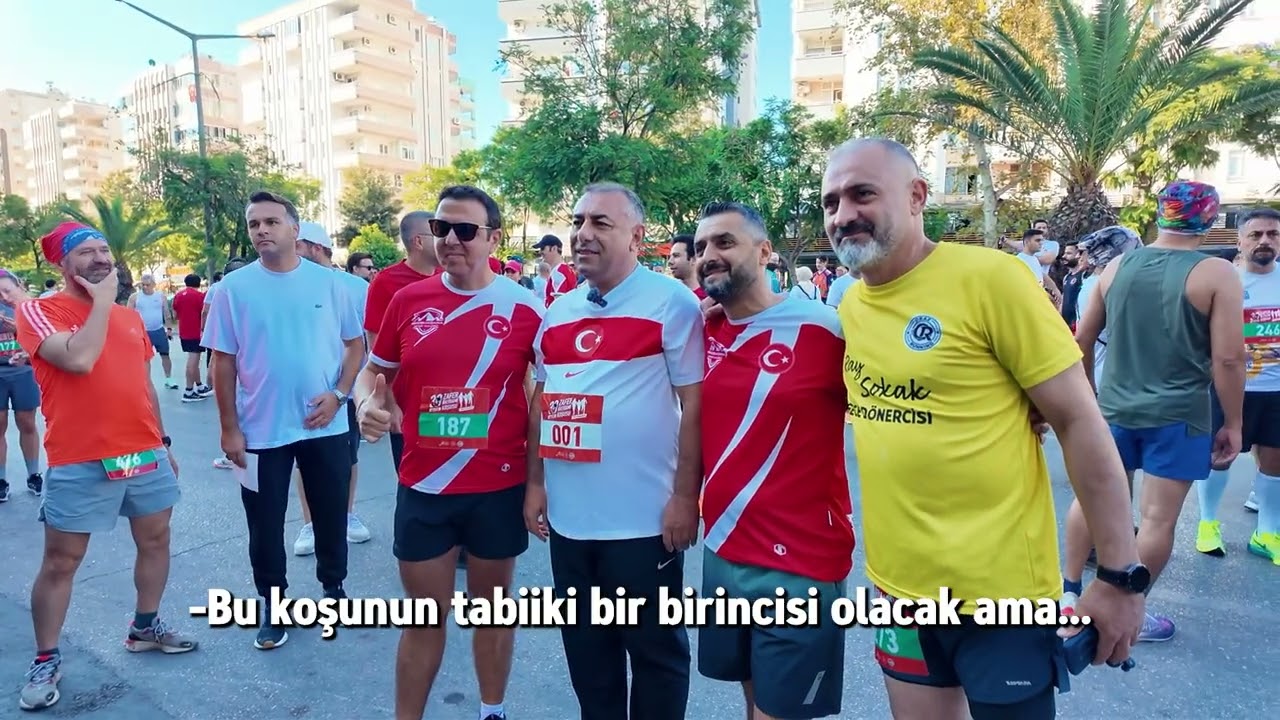 30 Ağustos Zafer Koşusu'nu Gerçekleştirdik