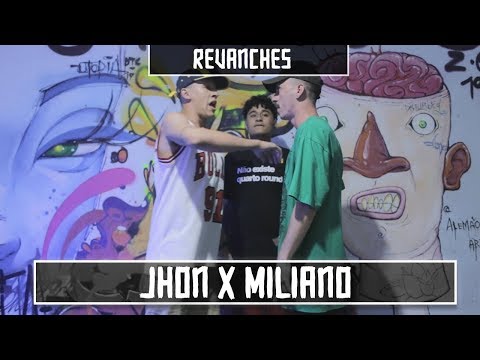 REVANCHES | Jhon x Miliano  | Barueri | SP