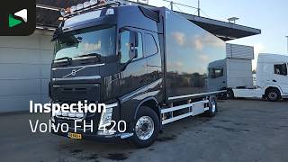Volvo FH 420 4X2 NL-Truck APK LOW MILEAGE! Automatic VEB+ Euro 6 box truck | Image 4 - Autoline