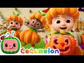 Pumpkin Time Song At School Halloween Countdown CoComelon Nursery Rhymes Kids Songs