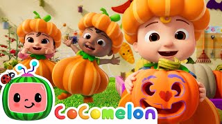 Pumpkin Time Song at School 🎃Halloween Countdown! | CoComelon Nursery Rhymes & Kids Songs