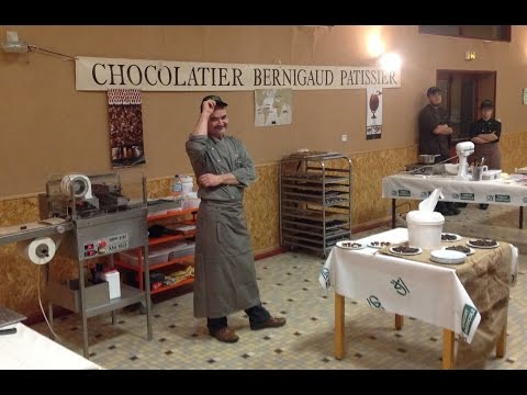 Jean Marc Bernigaud Maître Artisan pâtissier chocolatier confiseur à Luzy.