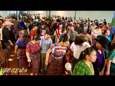Marimba Suspiro Qanjobal ( Jacaltenango ) Fiesta de Santa Eulalia 2019.Los Angeles Ca (video 2)