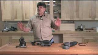 Sander Comparison with Charles Neil Presented by Woodcraft