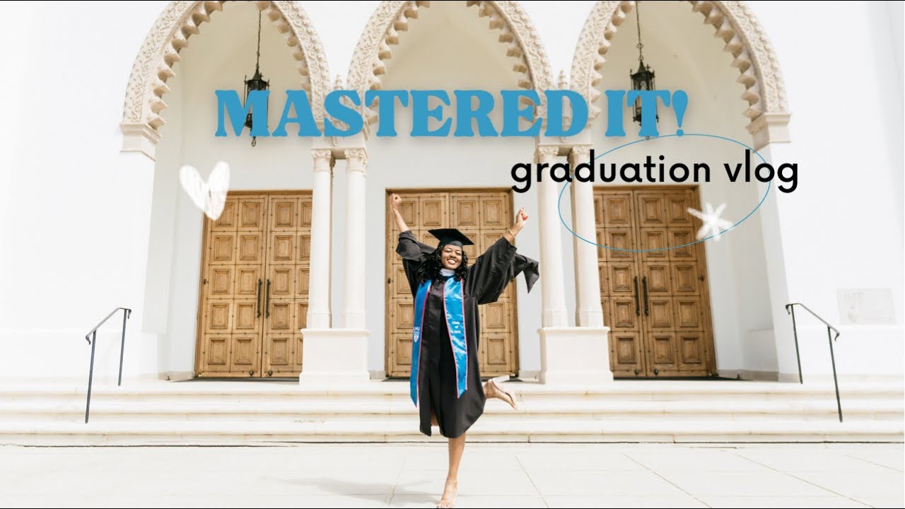lmu grad school commencement vlog!