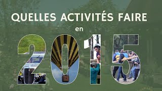 De nombreuses activités pour vos événements