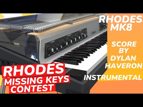 Rhodes Missing Keys Competition Featuring Dylan Haveron (Instrumental)