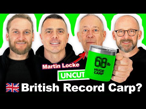 UNCUT Podcast #033: Martin Locke - British Record Carp?