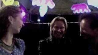 Hilary Hahn interviews: Eric Whitacre, with Hauschka
