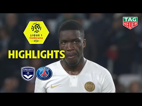 Girondins de Bordeaux - Paris Saint-Germain ( 2-2 ) - Highlights - (GdB - PARIS) / 2018-19