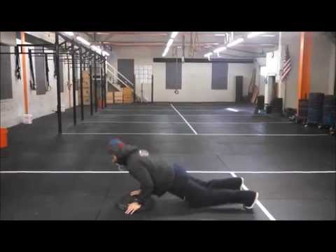 Plate Burpees - CrossFit SOAR