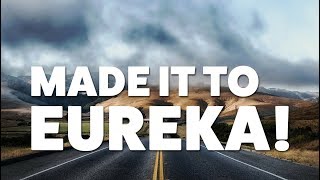 An Airstream Moving Day To Eureka