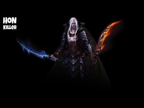 HoN 4.1 Swiftblade Gameplay - xNext - Rank Legendary