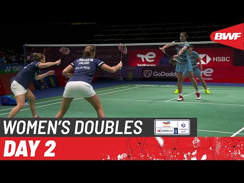 TotalEnergies BWF Sudirman Cup | Supajirakul/Taerattanachai (THA) v Lindholm/Nystrom (FIN) | Group A