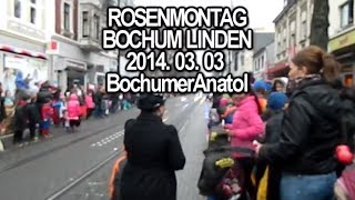 preview picture of video 'Helau! Rosenmontag Bochum - Linden 03 03 2014 Karneval. Zug'