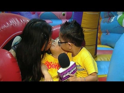 Keseruan Ulang Tahun Putra Daus Mini - Intens 03 Januari 2014