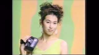 懐かしいCM　鈴木保奈美