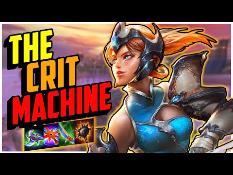 ARTEMIS IS INSANE THIS SEASON! 30% CDR On A Crit Build Is Too Fun - Smite S8 GM Ranked