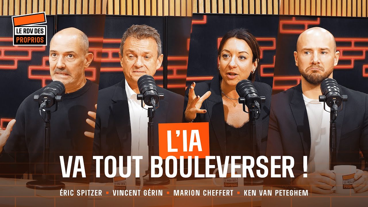 L’IA va tout bouleverser : le futur de l’immobilier expliqué