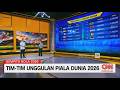 Tim Tim Unggulan Piala Dunia 2026