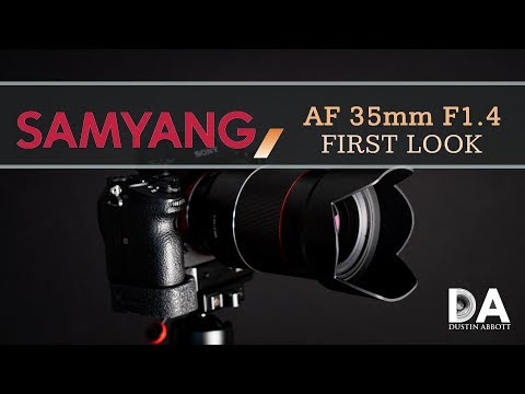 External Review Video wa19KQp6l-8 for Samyang AF 35mm F1.4 FE Full-Frame Lens (2017)