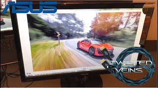 Video thumbnail for ASUS 21.5" Full HD LED Monitor & Twisted Veins HDMI Cables Review | Model VS228H-P by Jay Rule 😎