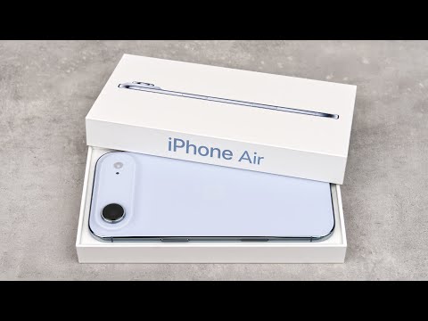 iPhone Air - Unboxing, first review & first impression