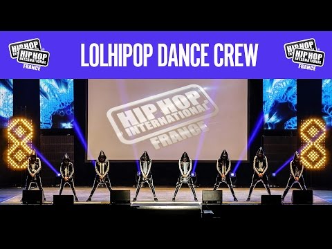 Lolhipop Dance Crew - (Ado 3ème Place) au HHI France 2015