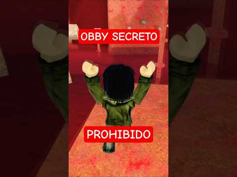 I found a secret passage in this Roblox Obby! #roblox #robloxespañol
