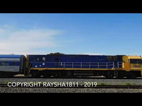 2AM8 - NR48 (Overland) Gheringhap - Australian Trains by RaySha1811