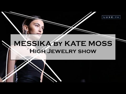 Kate Moss - High Jewelry Show for Messika at Ritz Paris - LUXE.TV