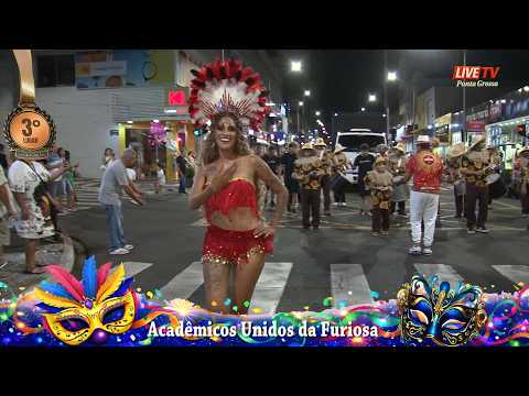 Desfile das Campeãs do Carnaval de Ponta Grossa e Concurso da Bem BOLADA 2026