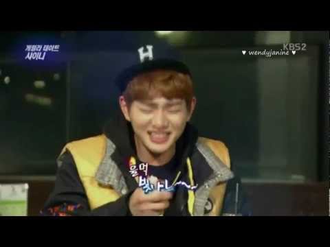 130227 SHINee Onew crying CUT "Guerilla Date"