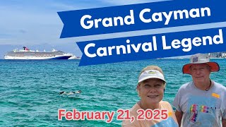 Grand Cayman at Eden Rock, Carnival Legend Cruise February 2025