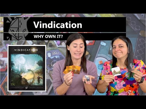 Vindication ~ 6 reasons why it may or may not be for you (& us) | Board Game Review