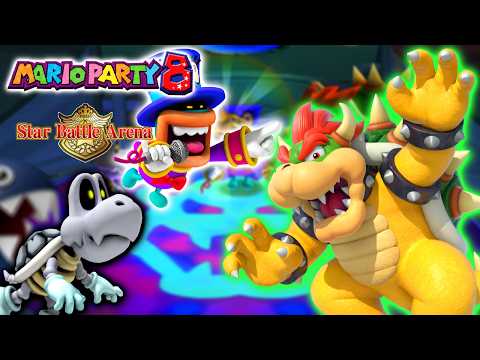 Mario Party 8 - Star Battle Arena [Story Mode | All Boards] [4K]