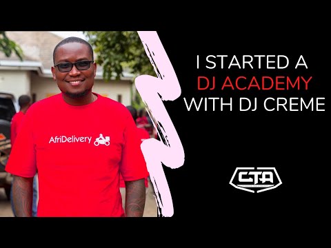 863. I Started A DJ Academy With DJ Creme - Afshon Wallace Ngige (The Diaspora Series)