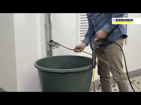Karcher PC 20 Eresz és csőtisztító készlet