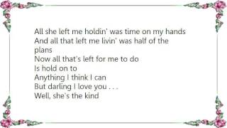 Jerry Jeff Walker - She Left Me Holdin' Lyrics