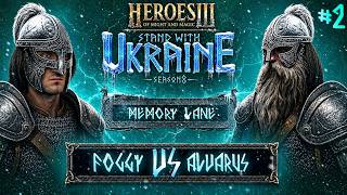 Герої III Відкритий турнір SWU8 | @foggywc3 vs @alvarus| Гра#2
