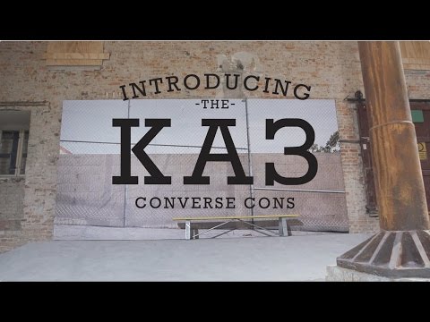 Converse CONS KA3 European Launch