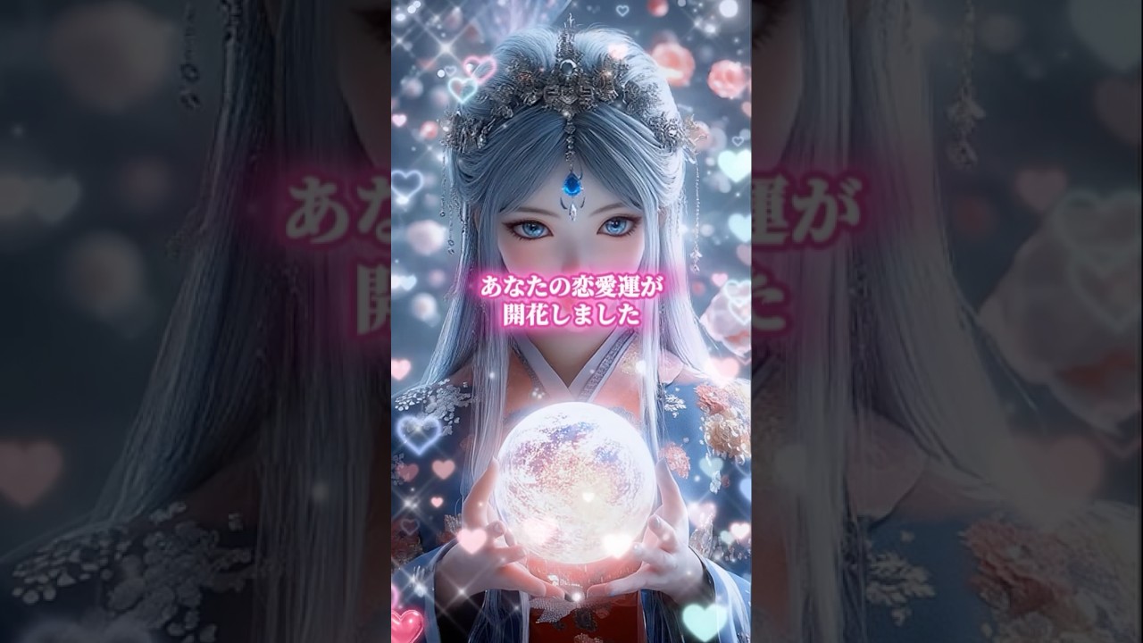 運命を手にしましょう😌✨恋占い診断プロフより💖#復縁 #恋愛 #恋愛成就 #恋愛運