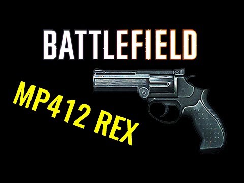 MP412 REX - Battlefield Evolution