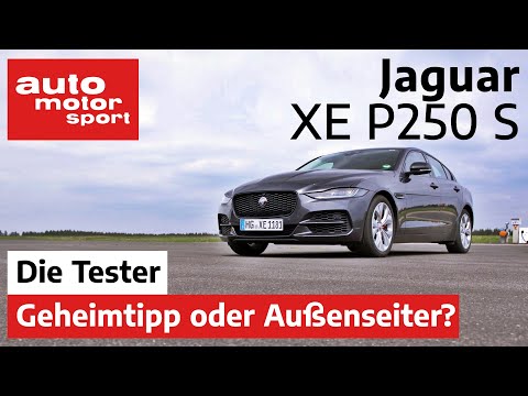 Jaguar XE P250 S: Geheimtipp oder Außenseiter? - Test/Review | auto motor und sport