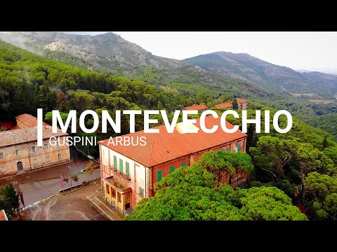 Montevecchio and its lush green 4K