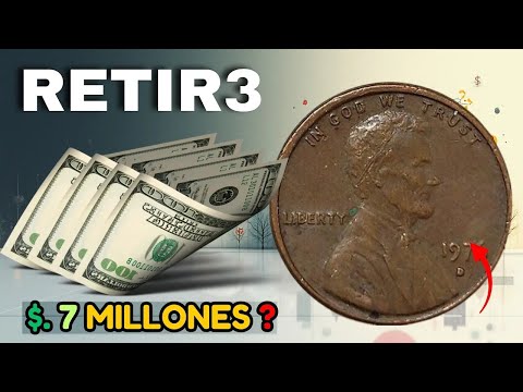 US 1982 No Mint Mark One Cent Coins - United States Lincoln Penny Coins