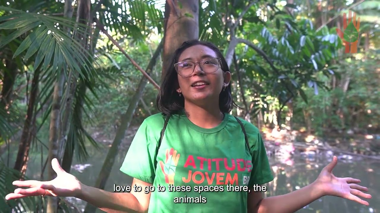 Ação de Limpeza de Igarapé em Manaus - Atitude Jovem